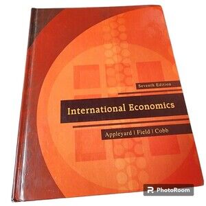 International Economics by Steven Cobb, Dennis R. Appleyard and Alfred J....